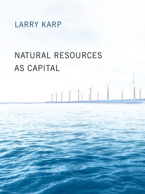 cover image of Natural Resources as Capital